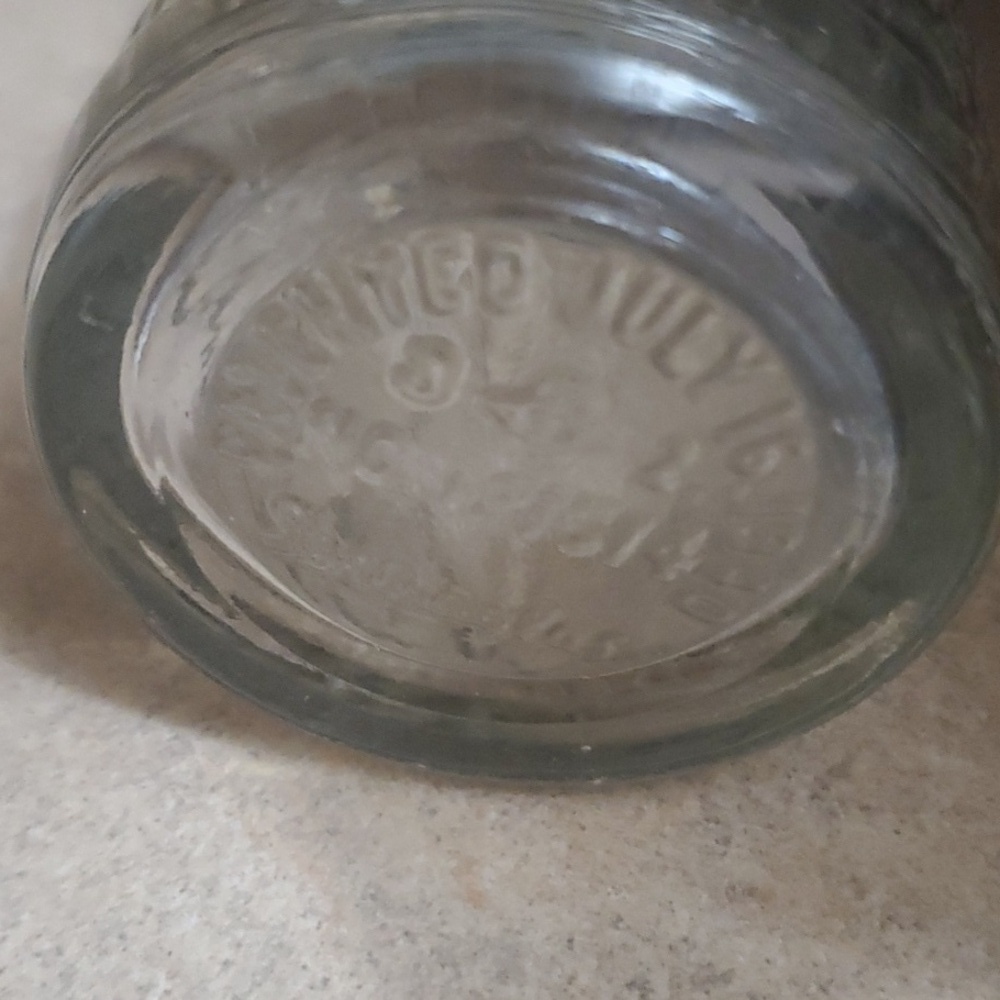 Kool-Aid Vintage Bottle Clear Old Glass Bottle Koolaid Kool Aide - Picture 4 of 4